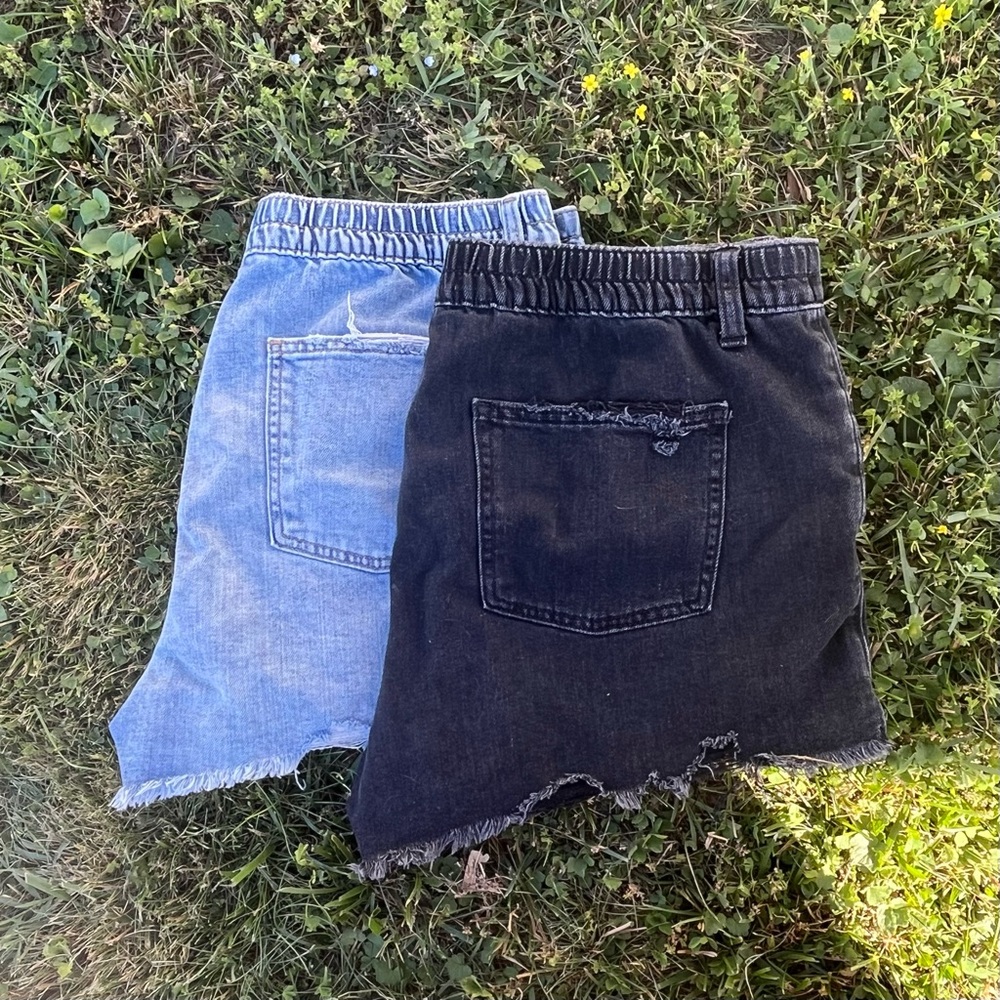 Women’s Aerie Stretch Jean Shorts